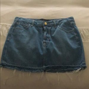 J Brand denim skirt